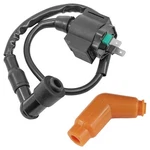 Ignition Coil & Spark Plug Cap Boot For Honda Big Red ATC250ES 1985-1987. Fixed Price $33.15.