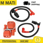 Ignition Coil W/spark Plug Wire For Polaris Ranger 800 Xp Crew 2011-2016 4010425. Fixed Price $35.98.