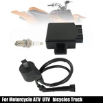 For Polaris Predator 500 2005 06 2007 Cdi Box Ignition Coil Spark Plug & Cap. Fixed Price $26.31.
