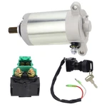 Starter&relay For Kawasaki Bayou KLF220 1996-2002 Atv With Switch. Fixed Price $48.29.