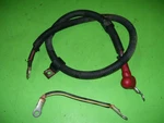 2006 Kubota RTV900 Diesel Positive Negative Ground Battery Cables Oem. Fixed Price $24.95.