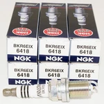Pack Genuine Ngk 6418 Iridium Spark Plugs BKR6EIX For Bmw Audi Vw Porsche. Fixed Price $52.60.