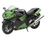New Ray 57433B 1:12 Kawasaki ZX-14 Street Bike 2011 Green Diecast Toy. Fixed Price $29.04.
