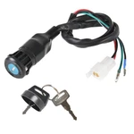 Ignition Key Switch For Honda Big Red ATC250ES 1985-1987 Atv. Fixed Price $11.62.