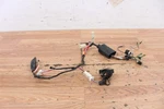 1985 Yamaha Badger YFM80 Main Wire Harness Wiring W/ Starter Solenoid. Fixed Price $44.00.