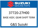 Suzuki Oem Part 37720-27H00 Base Assy,gear Shift Term. Fixed Price $135.30.