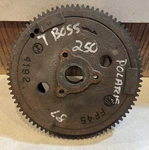 Polaris Trail Boss 250 Oem Flywheel 1985 1986 1987 Rotor Ring Gear FF45 4192. Fixed Price $95.00.