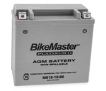 Bikemaster Agm Platinum Ii Battery #MS12-16-BS Fits Kawasaki/triumph/suzuki. Fixed Price $96.90.