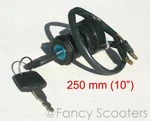 Yamaha Blaster YFS200 Atv Ignition Key (2 Wires) (1988-2006). Fixed Price $10.49.