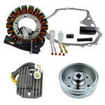 Rmstator With Crankcase Cover Gasket And Flywheel Puller RM23028. Fixed Price $517.65.