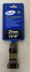 Motion Pro Motorcycle Spark Plug Socket Tool 21MM 13/16 (1) #08-0653 #S911. Fixed Price $33.29.