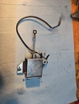 25 30 Yamaha Start Choke Solenoid 6J8-86110-00-00 Cylinder. Fixed Price $28.00.
