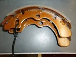 Nos New Kawasaki Rear Back Brake Shoes 1988-2017 Mule 1000 540 620 950 250480. Fixed Price $19.95.