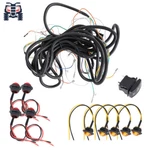 Atv Utv Universal Rocker Switch Turn Signal Lamp Kit Horizontal Backlight. Fixed Price $26.90.