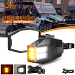 Atv Seeker Side View Mirrors Turn Light For Kawasaki Teryx Krx 1000 (2020+)+WIRE. Fixed Price $151.88.