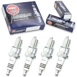4PCS Midwest Base Model UTX800 Ngk Iridium Ix Spark Plugs Kit Set Engine Lq. Fixed Price $54.02.