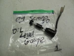 CC63 Polaris Scrambler 2001 Oil Level Gauge 0450558 0453055. Fixed Price $19.49.