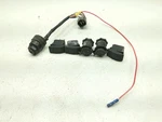 16-25 Kawasaki Mule Pro-dxt KAF1000 Front Ignition, 2WD/4WD, Diff Lock, Horn. Fixed Price $65.44.