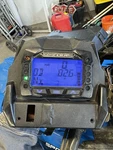 Polaris Scrambler Digital Cluster With Bezel. Used Oem Part.. Fixed Price $350.00.