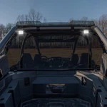 Weisen Heavy Duty Steel Rear Led Cube Light Mounts For Polaris Rzr Pro 2022-26. Fixed Price $22.99.