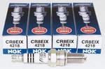 Pack Genuine Ngk 4218 Iridium Spark Plugs CR8EIX For Yamaha Suzuki Aprilia. Fixed Price $36.66.
