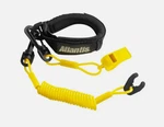 Atlantis Pro Floating Wrist/jacket Lanyard W/ Whistle Yellow A2097PFW. Fixed Price $37.28.
