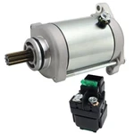 31100-44D21 Quadmaster Starter With Relay For Suzuki LT-A500F 2000 2001. Fixed Price $60.35.