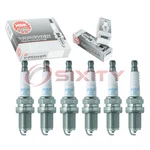Pcs Ngk V-power Spark Plugs For 2007-2009 Mitsubishi Galant 3.8L V6 Ha. Fixed Price $23.91.