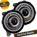 Oracle Lighting 5839-504-PAU Oculus Bi-led Projector Headlights. Fixed Price $823.99.