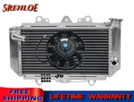 Fit For Yamaha YFZ450 2004-2008 2ROWS 2006 2007 Aluminum Cooling RADIATOR+7" Fan. Fixed Price $79.99.