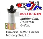 Arrowhead Electrical Coil Ignition 6V Universal DZE221, IMC0001, 556860. Fixed Price $57.29.