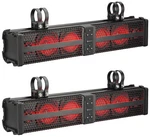 Rockville XBAR-24 24"ATV/UTV Soundbar Bluetooth Speaker Systems W/led+wire Kit. Fixed Price $449.95.