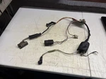 1988 Yamaha Badger YFM80 Oem Wiring Harness With Parts Has Damage. Fixed Price $35.00.