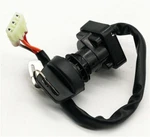 Ignition Key Switch For Suzuki LT-F250 LTF250 Ozark 2002-2014. Fixed Price $13.00.