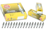16 Pcs Ngk G-power Spark Plugs For 1999-2002 Mercedes-benz E55 Amg 5.5L V8 Gv. Fixed Price $78.62.