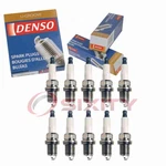 Pc Denso Standard U-groove Spark Plugs For 2010 Audi R8 5.2L V10 Ignition Zb. Fixed Price $38.23.