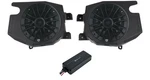 Rockville 6.5" 600W Kick Panel Speakers+amp Fits 2014-2023 Polaris Rzr / Xp. Fixed Price $309.85.