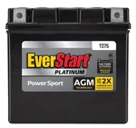 Everstart Platinum Agm Power Sport Battery, Group Size TZ7S 12 Volt, 130CCA 2/26. Fixed Price $74.94.
