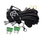 Led Wiring Harness, 12V, W/ Remote, Leads, 14AWG, Auxiliary Lights. Fixed Price $38.61.