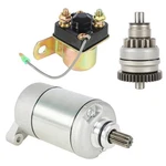 Engine 1996-2002 Starter Drive & Relay Solenoid For Polaris Sportsman 500 Atv. Fixed Price $46.05.