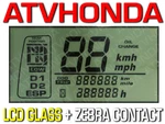 2001-2004 Honda Rubicon TRX500 Fa Speedometer Display 37200-HN2-003. Fixed Price $99.00.