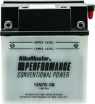 Bikemaster 12N7D-3B Battery. Fixed Price $64.99.