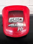 Arctic Cat 2007 650H1 Instrument Pod 0405-188 W/accessory Outlet 12V. Fixed Price $75.00.