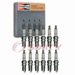 12 Pc Champion Double Platinum Spark Plugs For 2005-2016 Aston Martin DB9 Yd. Fixed Price $80.26.