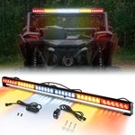 Weisen For Polaris Rzr Xp/pro 36" Rear Led Chase Light Bar Reverse Brake. Fixed Price $71.99.