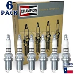6 Pack Champion Copper Plus Spark Plugs For 1997-1999 Mitsubishi 3000GT 3.0L. Fixed Price $26.77.