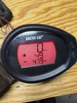 Arctic Cat H1 700 650 550 450 400 Stock Gauge Cluster 479 Miles Speedometer. Fixed Price $450.00.