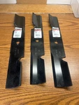 3 Pack Rotary Copperhead Blades 16-1/4" For 48" Deck Fits Ferris 5101986BMYP. Fixed Price $44.99.