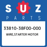 33810-38F00-000 Suzuki Wire,starter Motor 3381038F00000, New Genuine Oem Part. Fixed Price $38.33.