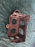 Genuine Oem 85-87 Honda Battery Tray Holder Box Good. Fixed Price $60.00.